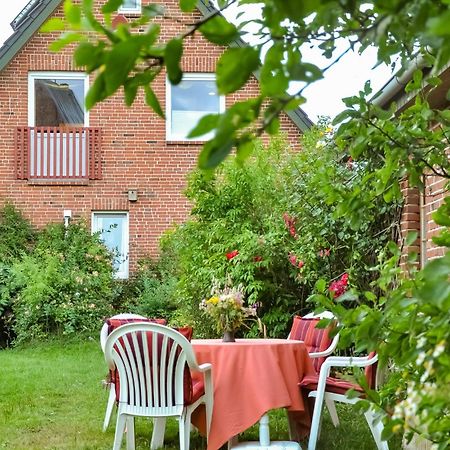 Ferienwohnung Auszeit - a09656 Boldixum Exterior foto