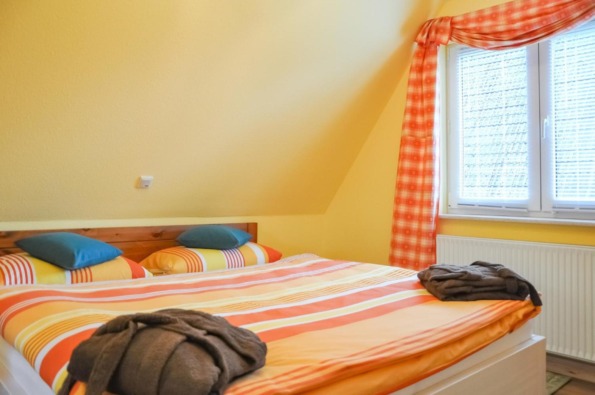 Ferienwohnung Auszeit - a09656 Boldixum Exterior foto