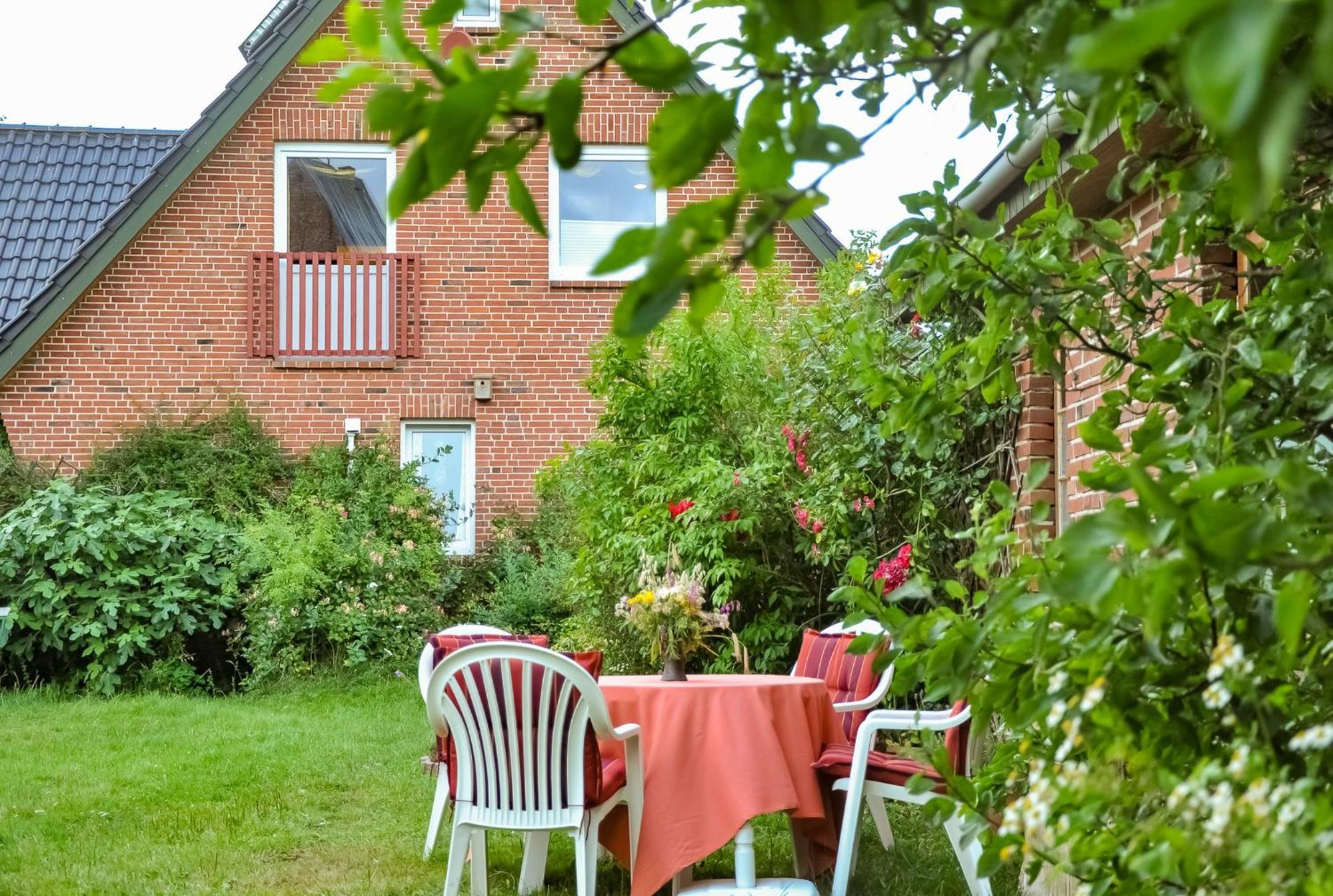 Ferienwohnung Auszeit - a09656 Boldixum Exterior foto